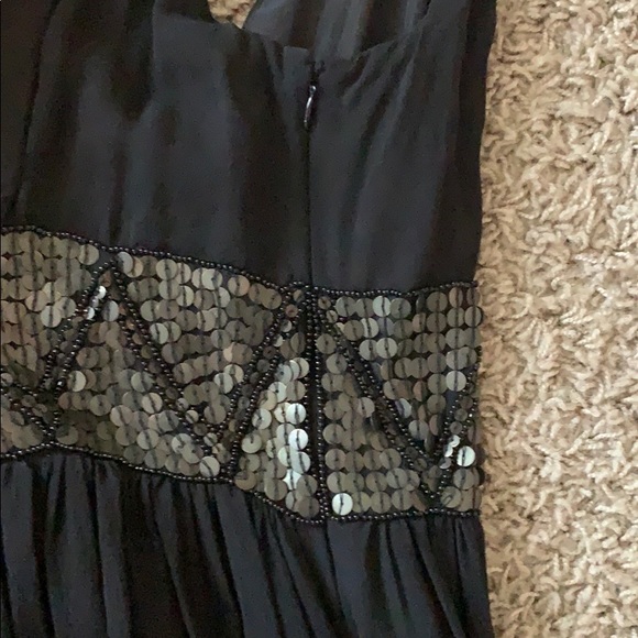 LBD-designer sample. Silk and sequins! - Picture 6 of 8